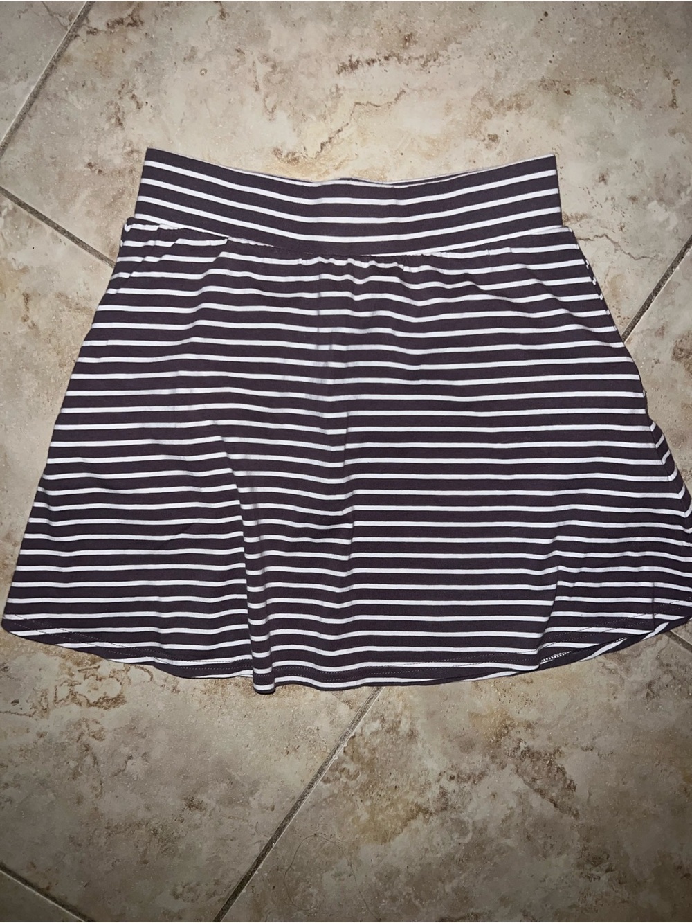 ‼️NWOT: Pact Organic Fit & Flare Mini Skirt - XS